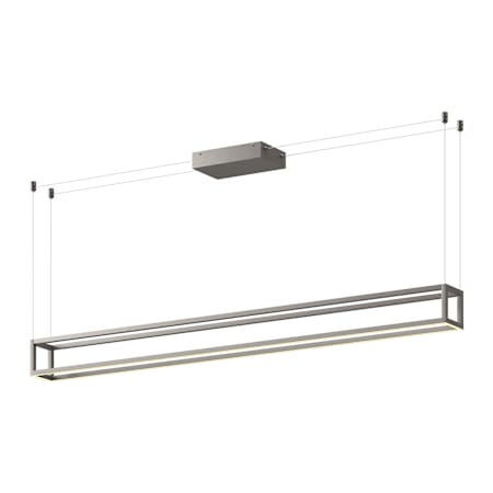 Kuzco Lighting Plaza 60" Wide LED Suspension Linear Pendant Black