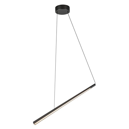 Kuzco Lighting Lex 24" Wide LED Linear Chandelier Urban Bronze