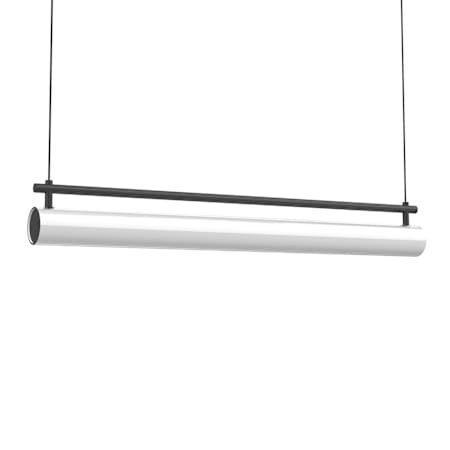 Kuzco Lighting Gramercy 3" Wide LED Linear Chandelier Black