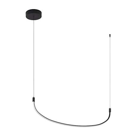 Kuzco Lighting Talis 37" Wide LED Suspension Linear Pendant Black