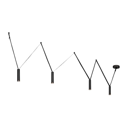 Kuzco Lighting Mason 9" Wide Linear Pendant Urban Bronze