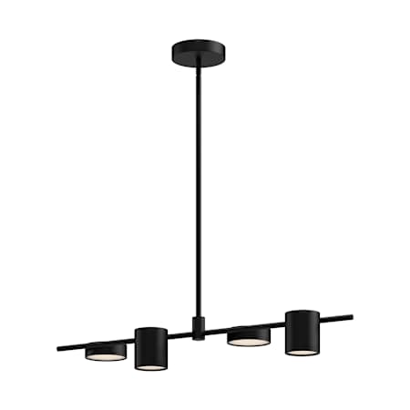 Kuzco Lighting Jayden 40" Wide LED Linear Pendant Black