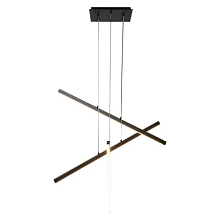 Kuzco Lighting Vega 45" Wide LED Suspension Multi Light Pendant Black