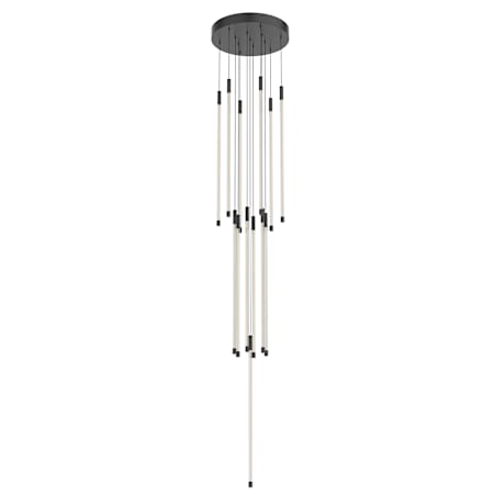 Kuzco Lighting Motif 13" Wide LED Suspension Multi Light Pendant Black