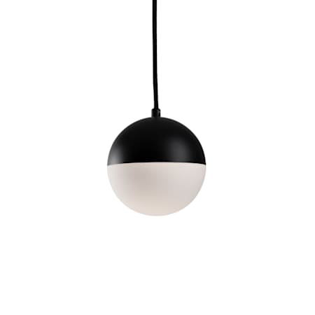 Kuzco Lighting Monae 6" Wide LED Mini Pendant Black