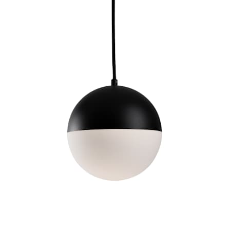 Kuzco Lighting Monae 8" Wide LED Mini Pendant Black