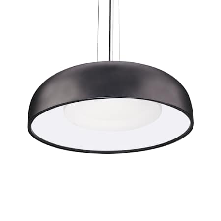 Kuzco Lighting Beacon 20" Wide LED Suspension Pendant Black