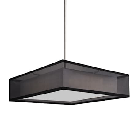 Kuzco Lighting Covina 15" Wide Indoor Pendant Black