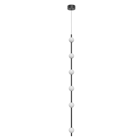 Kuzco Lighting Misaki 4" Wide LED Multi Light Pendant Black