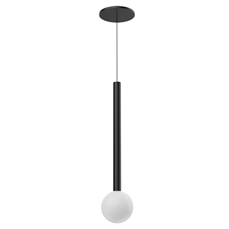 Kuzco Lighting Elixir 18" Tall 3000K LED Mini Pendant Black