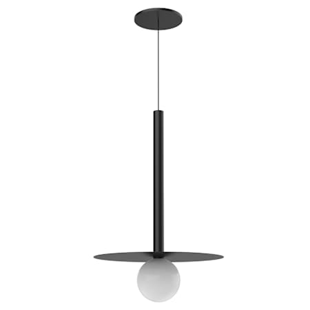 Kuzco Lighting Elixir 12" Wide LED Pendant Black