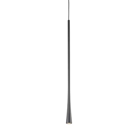 Kuzco Lighting Taper 23-5/8" Tall LED Mini Pendant Black