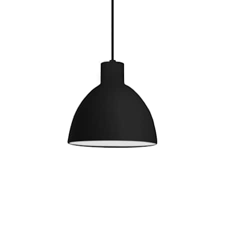 Kuzco Lighting Chroma 6" Wide LED Mini Pendant Black