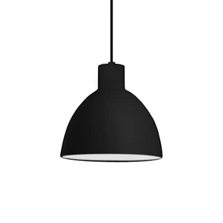 Kuzco Lighting Chroma 9" Wide LED Mini Pendant Black
