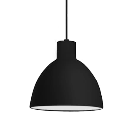 Kuzco Lighting Chroma 12" Wide LED Pendant Black