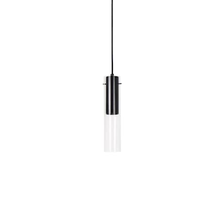 Kuzco Lighting Lena 15" Tall 3000K LED Mini Pendant Black