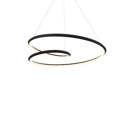 Kuzco Lighting Ampersand 32" Wide LED Suspension Pendant Black