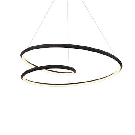 Kuzco Lighting Ampersand 40" Wide LED Suspension Pendant Black