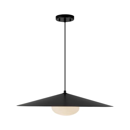 Kuzco Lighting Cruz 24" Wide LED Pendant Black / White
