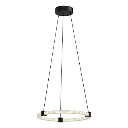 Kuzco Lighting Bruni LED Suspension Pendant Black