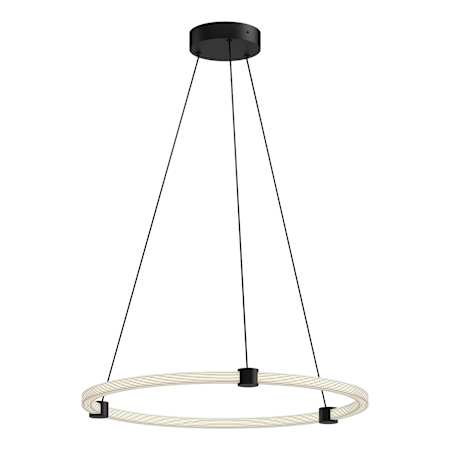 Kuzco Lighting Bruni LED Suspension Pendant Black