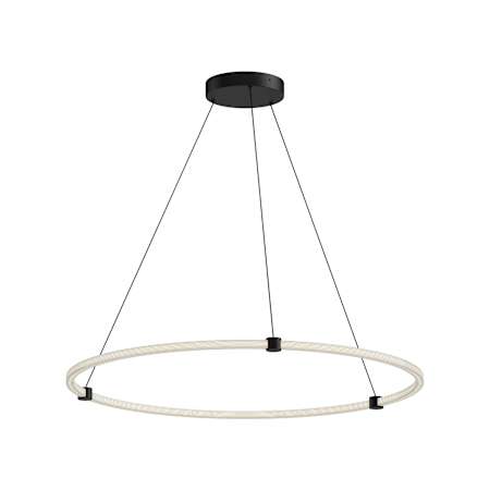 Kuzco Lighting Bruni LED Suspension Pendant Black