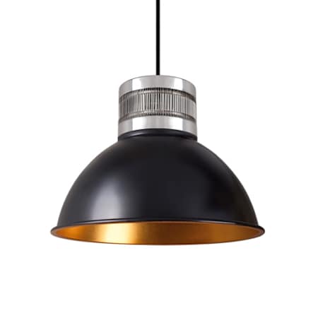 Kuzco Lighting Herman 12" Wide Indoor Pendant Black