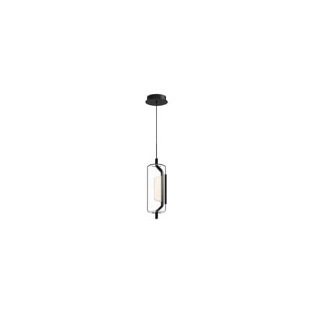 Kuzco Lighting Hilo LED Mini Pendant Black