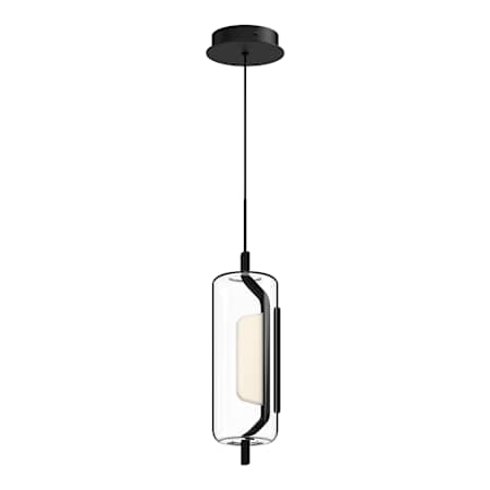 Kuzco Lighting Hilo LED Mini Pendant Black
