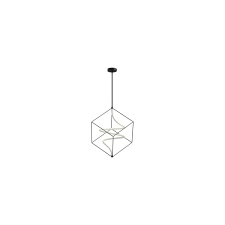 Kuzco Lighting Script 26" Wide LED Pendant Black