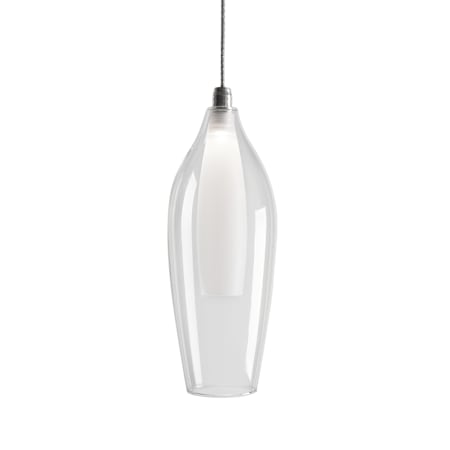 Kuzco Lighting Victoria 4" Wide LED Mini Pendant Chrome