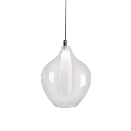 Kuzco Lighting Victoria 7" Wide LED Mini Pendant Chrome
