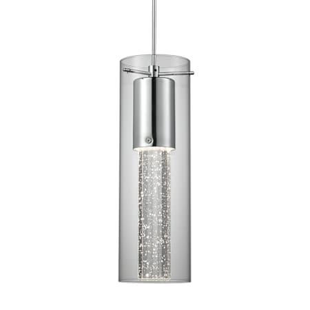 Kuzco Lighting Champagne 4" Wide LED Mini Pendant Chrome