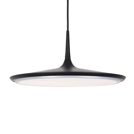 Kuzco Lighting Disc 16" Wide Indoor Pendant Black