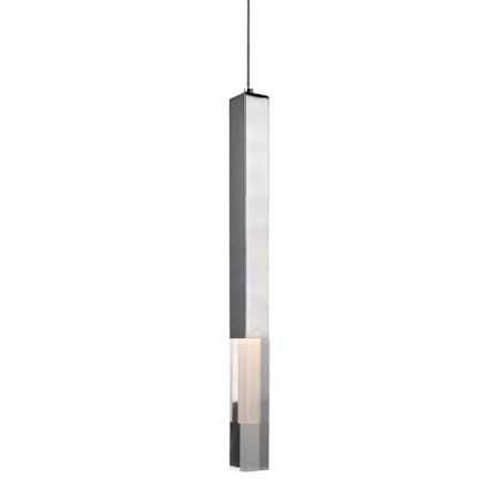 Kuzco Lighting Martelo 21" Tall 3000K LED Mini Pendant Chrome