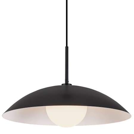 Kuzco Lighting Regent 19" Wide Pendant Black