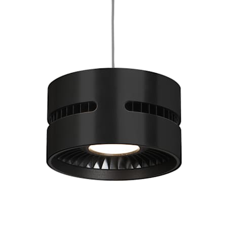 Kuzco Lighting Oxford 5" Wide LED Mini Pendant Black