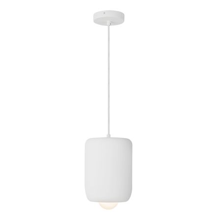 Kuzco Lighting Hayden 7" Wide LED Mini Pendant Antique White
