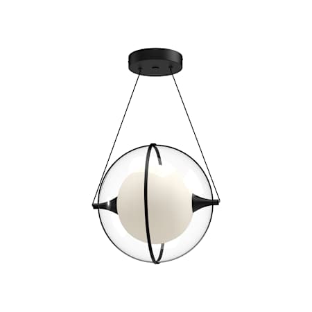 Kuzco Lighting Aries 13" Wide LED Suspension Pendant Black