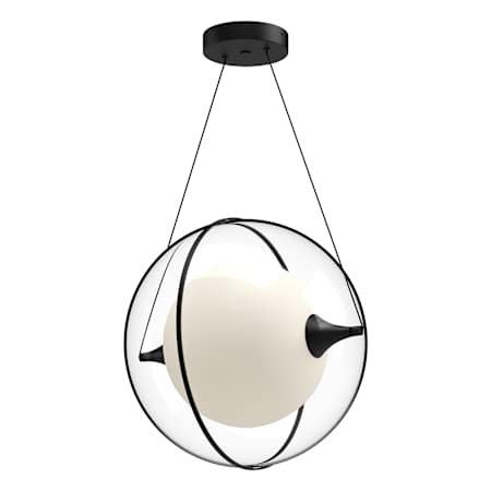 Kuzco Lighting Aries 16" Wide LED Suspension Pendant Black