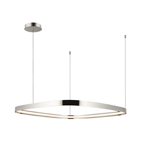 Kuzco Lighting Yukon 32" Wide Pendant Polished Nickel