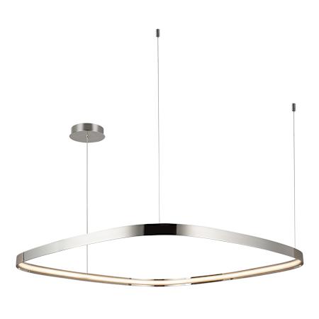 Kuzco Lighting Yukon 39" Wide Pendant Polished Nickel