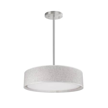 Kuzco Lighting Dalton 16" Wide LED Pendant Beige