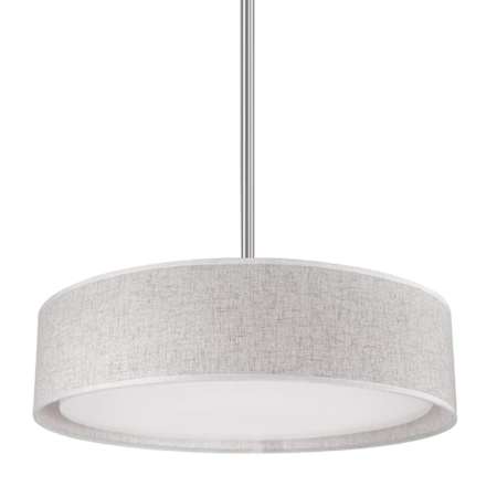 Kuzco Lighting Dalton 16" Wide LED Pendant Beige