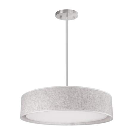 Kuzco Lighting Dalton 20" Wide LED Pendant Beige