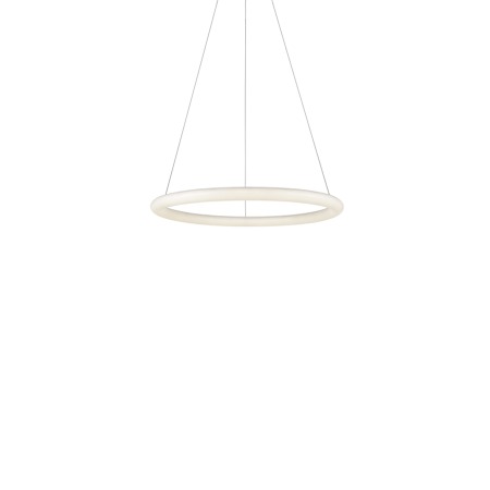 Kuzco Lighting Cumulus Minor 24" Wide LED Ring Chandelier White