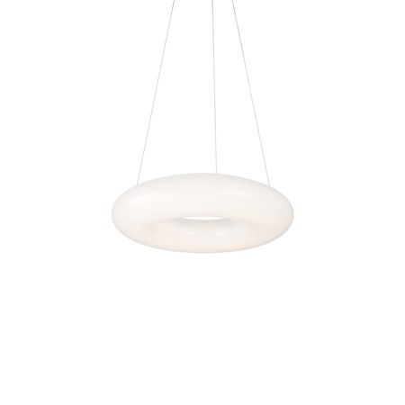 Kuzco Lighting Cumulus 12" Wide LED Suspension Pendant White