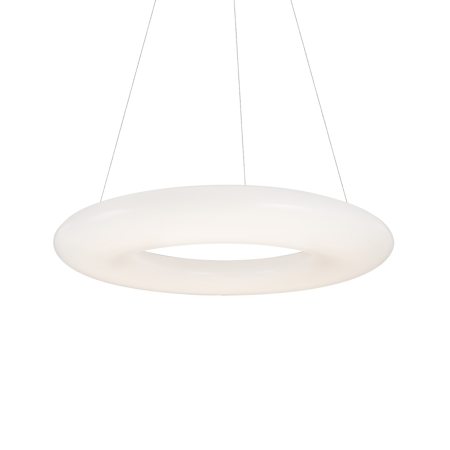 Kuzco Lighting Cumulus 36" Wide LED Ring Chandelier White