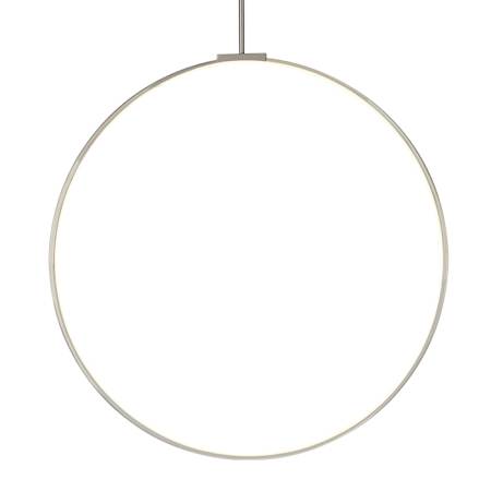 Kuzco Lighting Cirque 36" Wide LED Pendant Brushed Nickel
