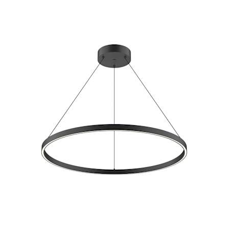 Kuzco Lighting Cerchio 32" Wide LED Suspension Pendant Black